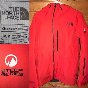 North face steep series ski jacket